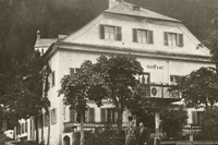 elbigenalp, gasthof post, königshaus, marie von bayern