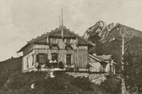 tegelberghaus, jagdhaus, branderschrofen