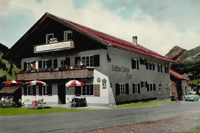 grän, haldensee, gasthaus tyrol