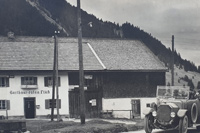 grän, haldensee, rotflüh, gasthaus, omnibus