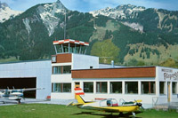 Höfen bei Reutte, Hornberg, Hahnenkamm, Flugfeld