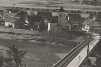 Lechaschau, Lechaschauer Brücke, Aschamar Brugg