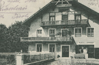 Lechaschau, Kramerei, Gasthof zur goldenen Rose