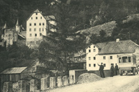 fernstein, fernpass, klause