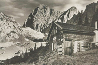 tannheimer hütte, gimpel, rote flüh