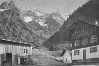 Oberstdorf, Einödsbach, Stillachtal