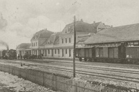 bahnhof, bahnstation, reutte