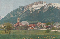 reutte, alleen, bäume