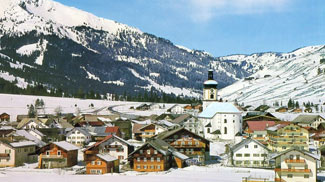 tannheim, wannenjoch, winter