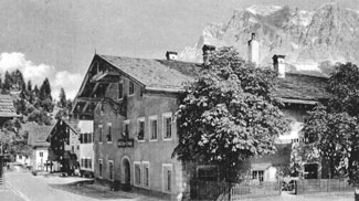 gasthaus, gasthof, löwen, biberwier