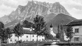 ehrwald, zugspitzdorf, zugspitze, wetterstein, wetterwandeck
