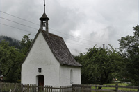 elbigenalp, obergrünau, anna-kapelle