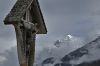 elbigenalp, lichtspitze, kirchenäcker