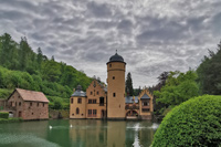 spessart, wasserschloss mespelbrunn