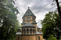 könig ludwig ii., votivkapelle st. ludwig, starnberger see, berg