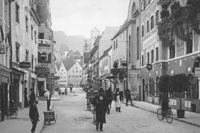 füssen, reichstraße, reichenstraße, reichstrasse, via claudia augusta