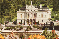 linderhof, königsschloss, ludwig ii., bayernkönig