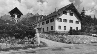 landhaus kuisle, höfen, gehrenspitze, schneid