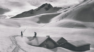 schochen, skitour, gappenfeldalpe