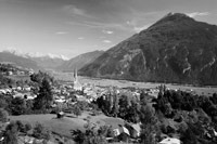 imst, tschirgant, gurgltal, mieminger berge, oberinntal