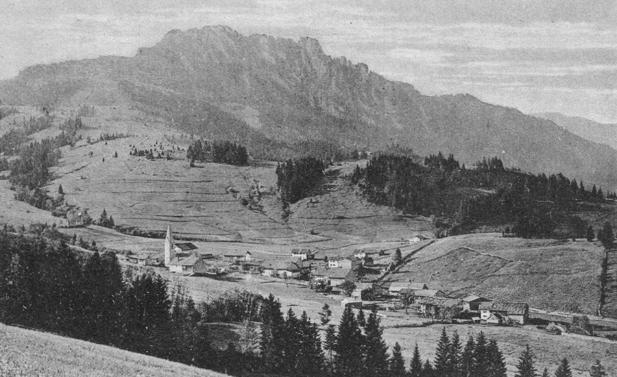 Jungholz und Sorgschrofen jungholz, sorgschrofen