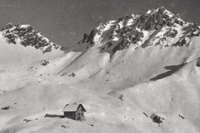 arlberg, zürs, st. anton, ulmerhütte, ulmer hütte