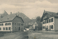 lermoos, gasthof post, sonnenspitze