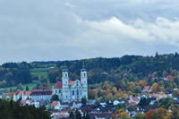 ottobeuren, benediktinerkloster, basilika