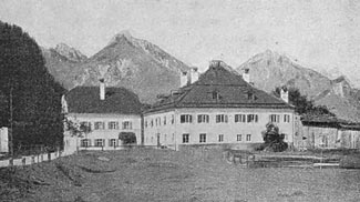 weisshaus, pinswang, gasthaus, weißhaus