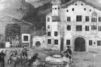 reutte, gasthaus rose, brauerei, jakob amann