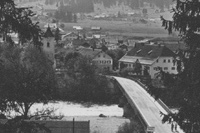 reutte, lechbrücke, lechaschau, wängle