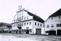 reutte, obermarkt, bezirkshauptmannschaft, gemeindeamt