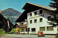 steeg,, walchen, gasthof tannenhof