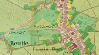 Habsburgermonarchie - Franziszeischer Kataster auf arcanum.com