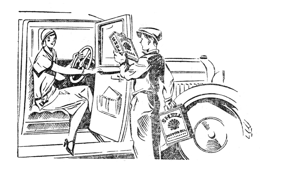 automobil, frau, 1929