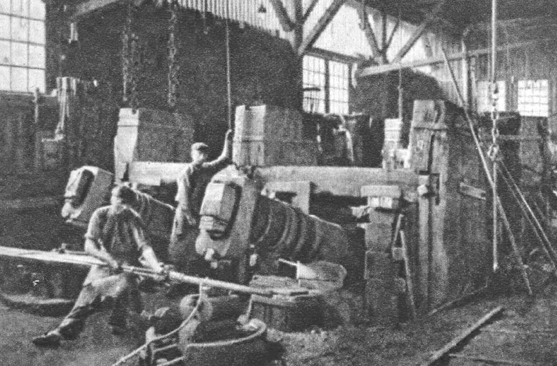 eine Hammerschmiede um etwa 1925 hammerschmiede