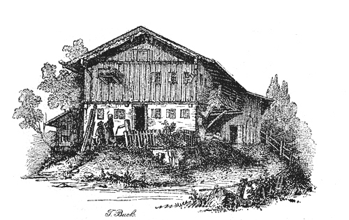 hof, bauernhaus
