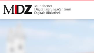 Münchener DigitalisierungsZentrum - Digitale Bibliothek