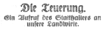 teuerung