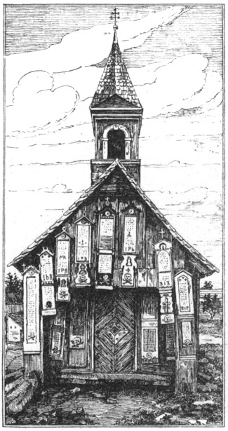 kapelle totenbretter