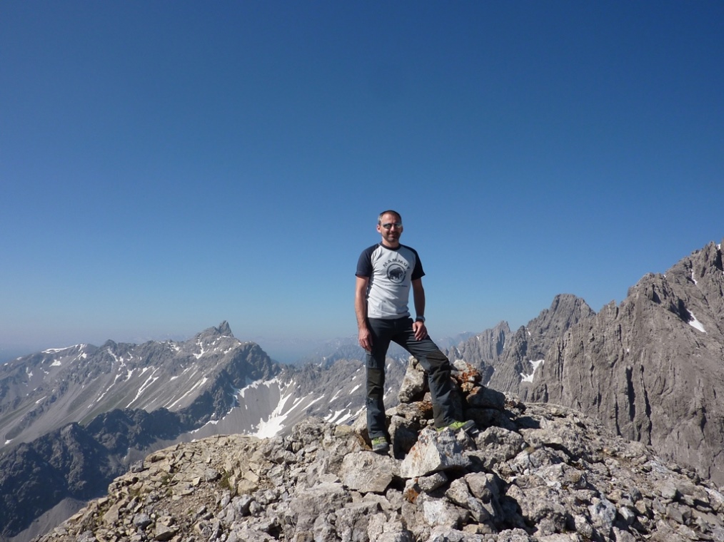 Brunnkarspitze 2609m