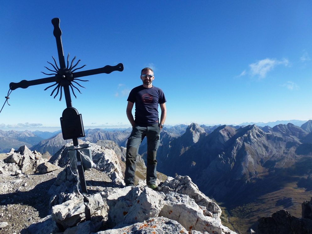 Vorderseespitze 2889m
