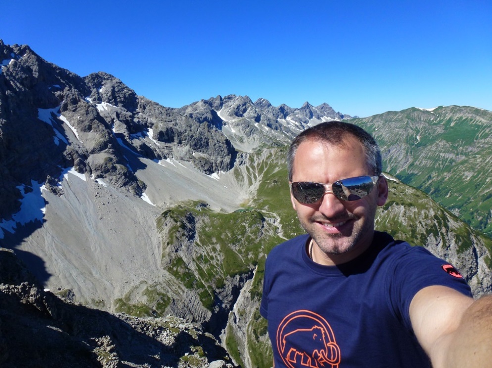 Bretterkarspitze 2267m
