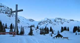 tannheim  älpele  geißhorn  skitour