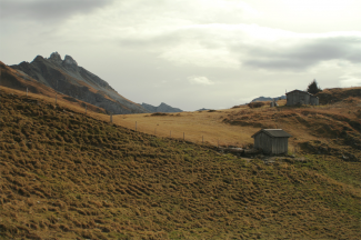 Alplespleisspitze vom Muttekopf bei Kaisers
