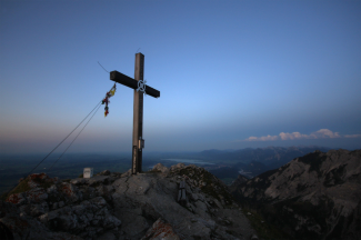 Aggenstein Gipfelkreuz