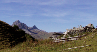 Lechleitner Alpe, Vordere