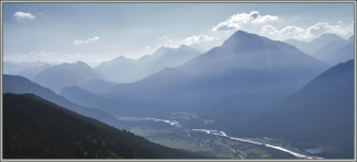 Ausblick zum Thaneller