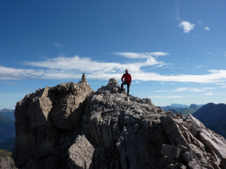 Grosse Schafkarspitze 2532m