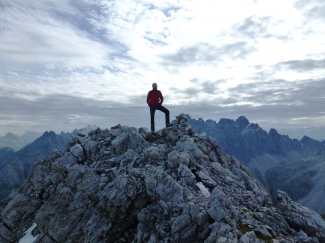 Plattigspitze Westgipfel 2558m